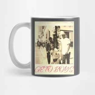 Geto boys gank Mug